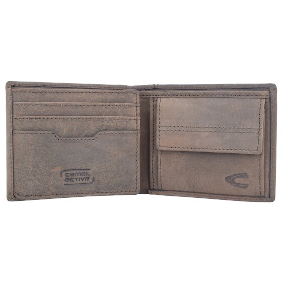 camel active Vietnam Wallet RFID protection Genuine Leather 11 cm