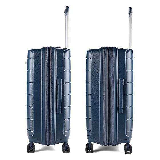 American Tourister Summer Pop 4 wheels Trolley 66 cm Expandable