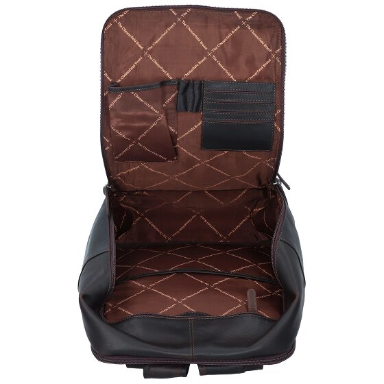 The Chesterfield Brand Wax Pull Up Business backpack Leather 40 cm Laptop compartment