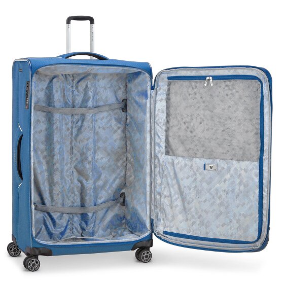 Roncato Ironik 2.0 4 wheels Suitcase set 3-piece with expansion pleat