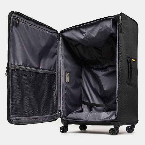 Mandarina Duck Zephyr 4 wheels Trolley XL 83 cm with expansion pleat