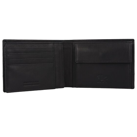 mano Don Romeo wallet RFID leather 13 cm