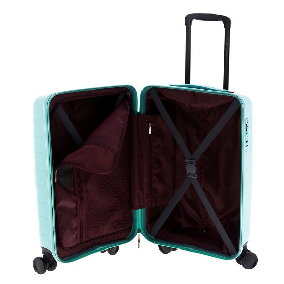 Gladiator 2700 4 wheels Trolley 55 cm