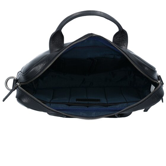 Leonhard Heyden Roma briefcase leather 37 cm laptop compartment