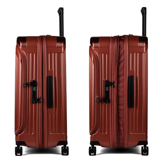 Piquadro PQ-Light 4 wheels Trolley M 69 cm Expandable