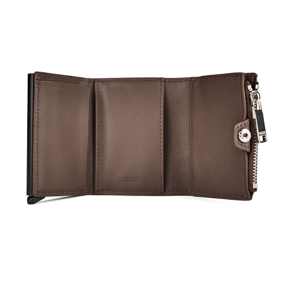 Boss Northon Wallet RFID protection Genuine Leather 9 cm