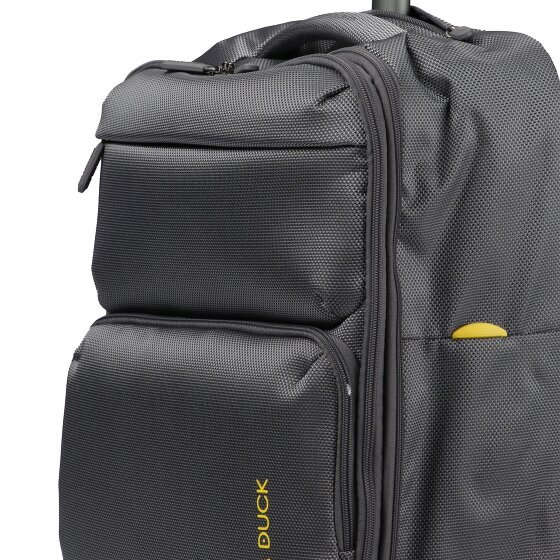 Mandarina Duck Zephyr 2 wheels Backpack trolley 54 cm Laptop compartment