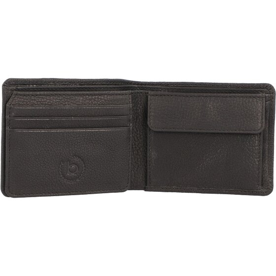 Bugatti Woven wallet leather 11 cm