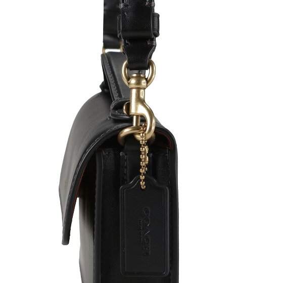 Coach Top Handbag Leather 20 cm