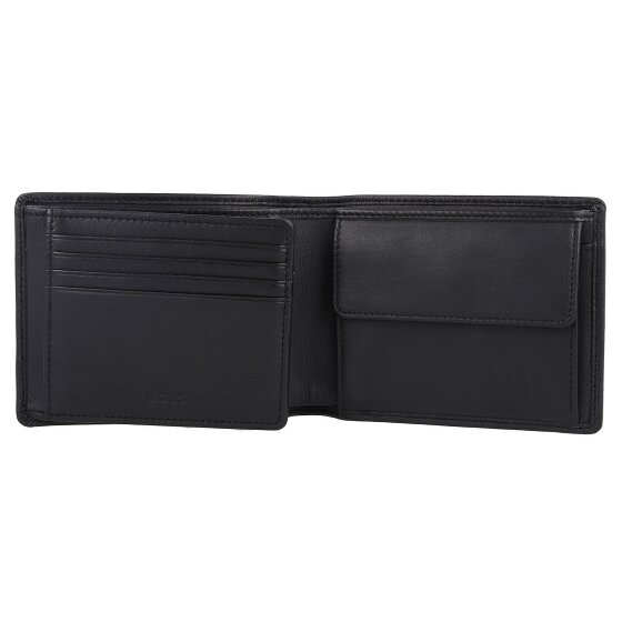 Boss Arezzo wallet leather 13 cm
