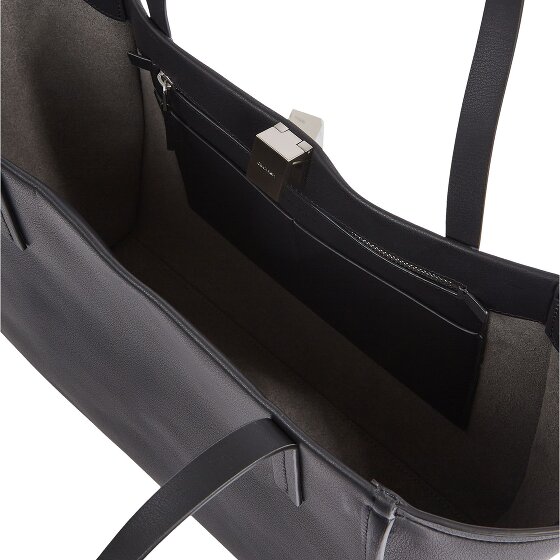 Calvin Klein CK Mixmedia Shopper Bag Leather 43 cm