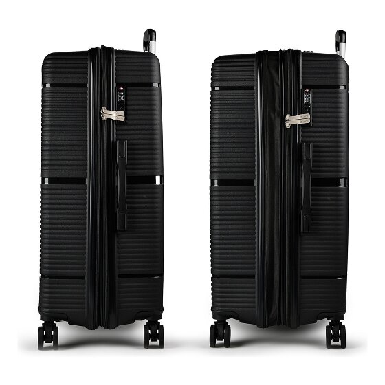 Benzi 5899 4 wheels Trolley L 75 cm