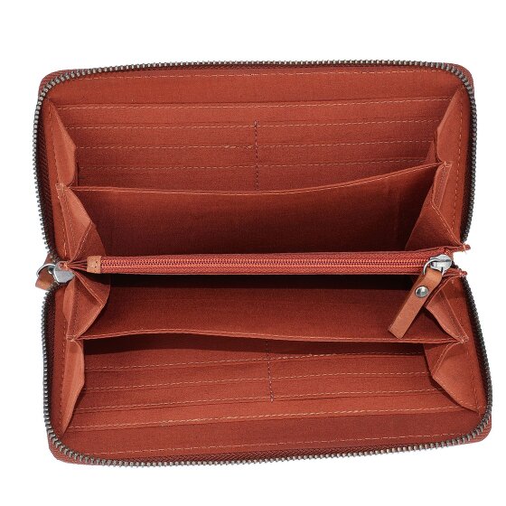 Burkely Antique Avery wallet RFID leather 20 cm