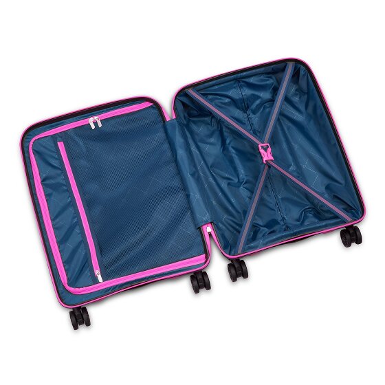 MODO by Roncato Supernova 2.0 4 wheels Suitcase set 3-piece