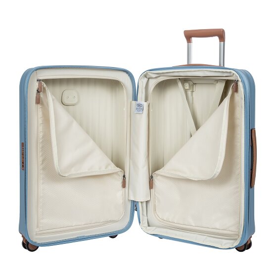 Bric's Taormina 4 wheels Trolley M 69 cm with expansion pleat