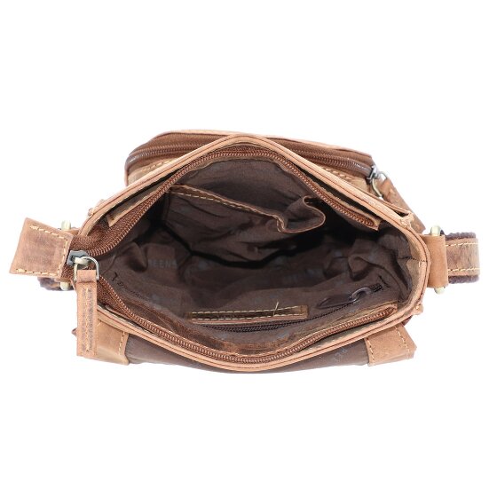 Greenburry Vintage shoulder bag leather 18 cm