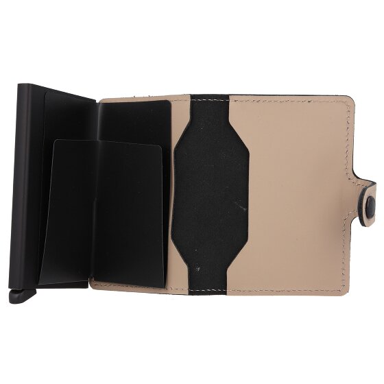 Secrid Miniwallet Credit card case RFID protection Leather 6.5 cm