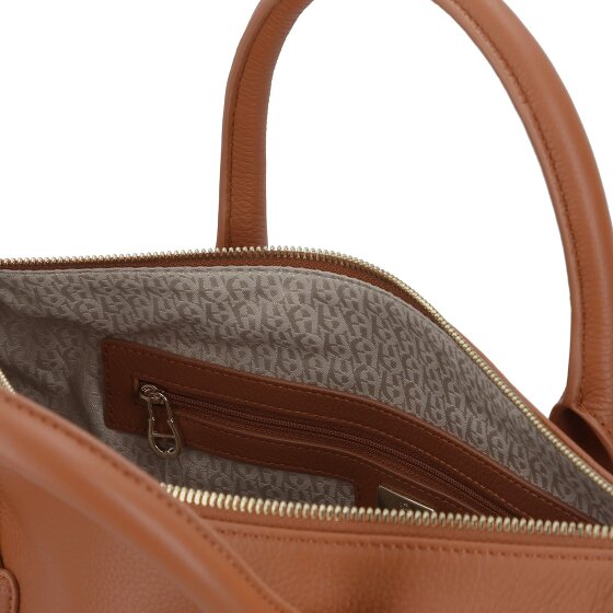 Aigner Zita handbag leather 36 cm