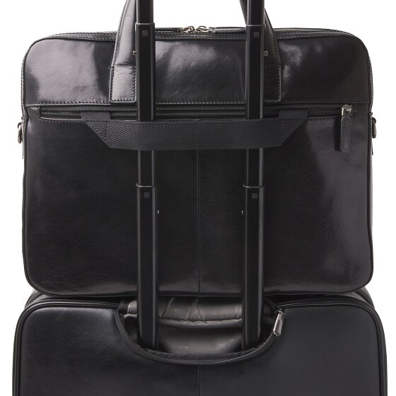 Castelijn & Beerens Paul briefcase leather 41 cm laptop compartment