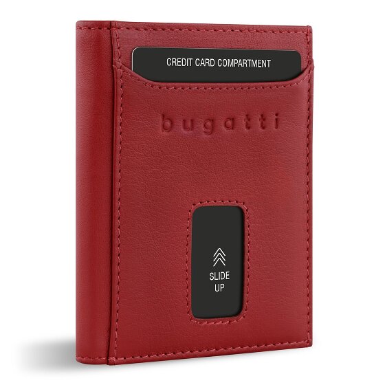 Bugatti Secure Slim Wallet RFID protection Leather 8 cm