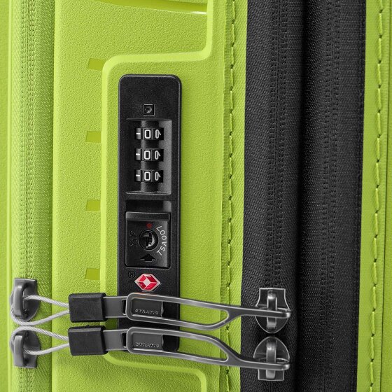 Stratic Novium 4 wheels Cabin suitcase S 55 cm Expandable