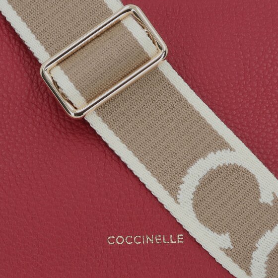 Coccinelle Tebe shoulder bag leather 18 cm