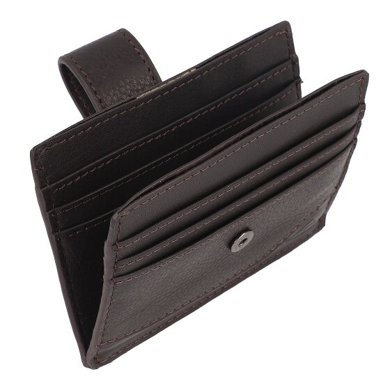 camel active Stone Credit card case RFID protection Leather 10.5 cm