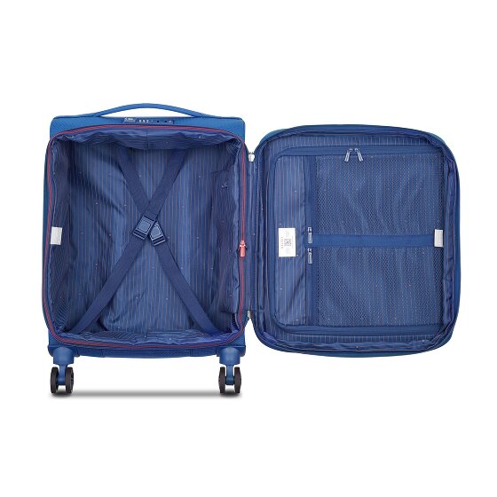 Delsey Paris Montmartre Air 2.0 4 Roll Cabin Trolley 55 cm