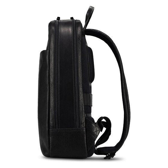 Jost Glasgow Daypack RFID protection Genuine Leather 44 cm Laptop compartment