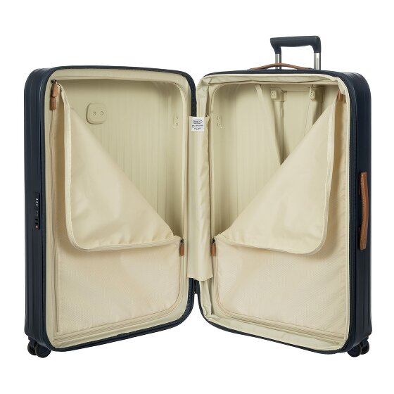 Bric's Taormina 4 wheels Trolley L 82 cm with expansion pleat