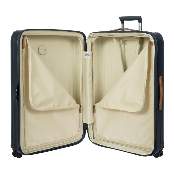 Bric's Taormina 4 wheels Trolley L 82 cm with expansion pleat