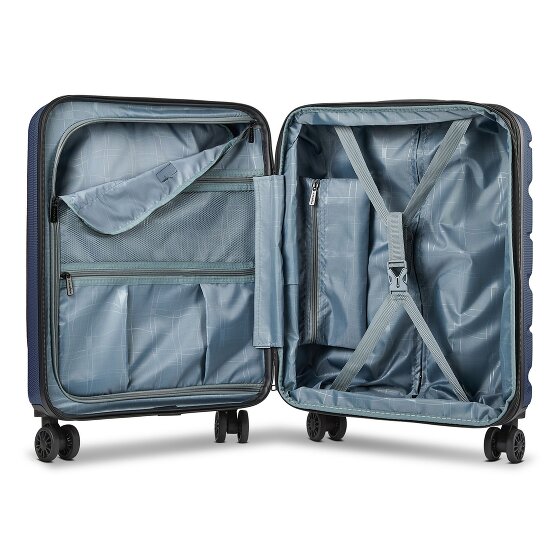 Franky Munich 4.0 4 wheels Cabin suitcase 55 cm Laptop compartment Expandable