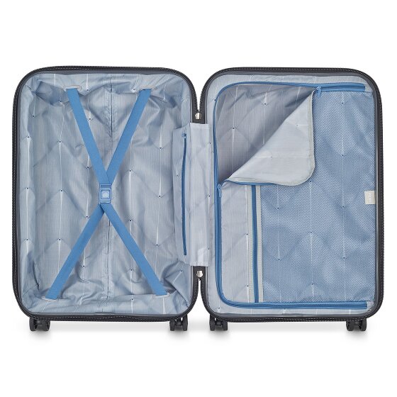 Delsey Paris Freestyle 4 wheels Trolley 67 cm