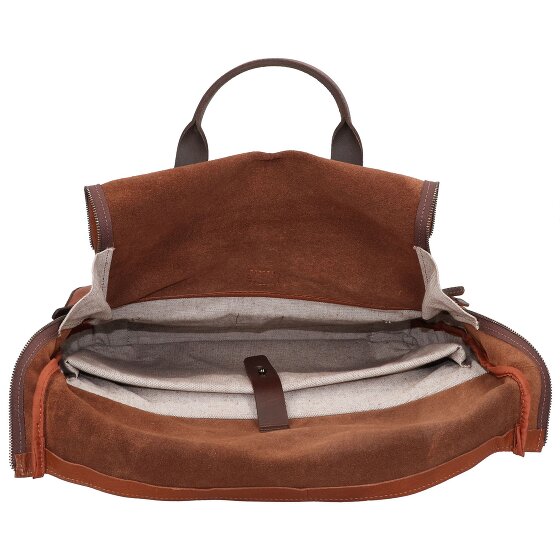 Harold's Mount Ivy backpack leather 42 cm laptop compartment