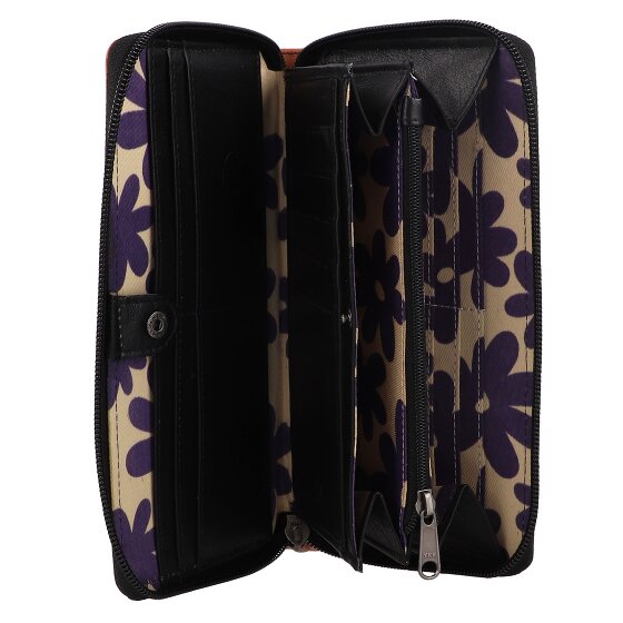Greenburry Nappa Wallet RFID protection Leather 19.5 cm