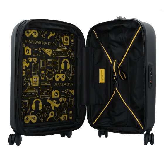 Mandarina Duck Logoduck 4 Roll Cabin Trolley 56 cm