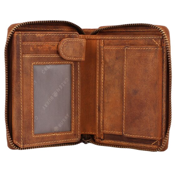 Greenburry Vintage zodiac wallet leather 10 cm