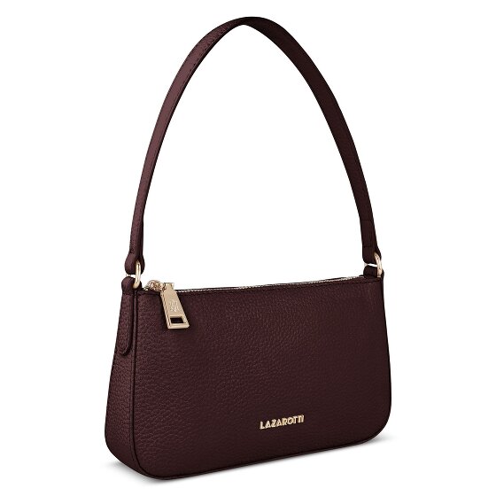 Lazarotti Bologna Leather Shoulder Bag Leather 22 cm
