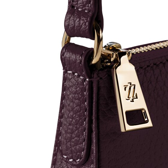 Lazarotti Bologna Leather Pochette shoulder bag leather 22 cm