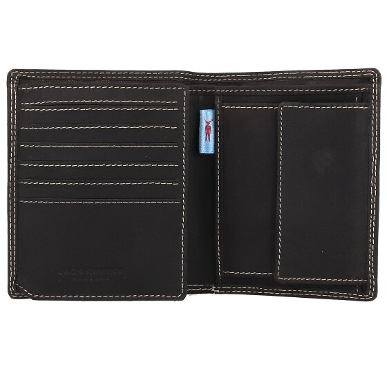 Jack Kinsky Baltimore 100 wallet leather 11 cm