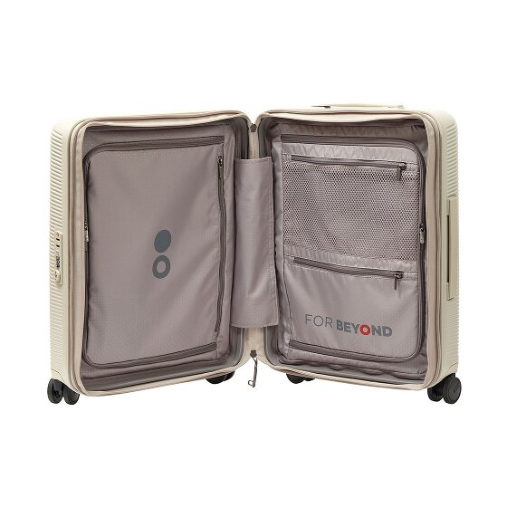 Echolac Ultima 4 wheels Cabin suitcase 54 cm Expandable