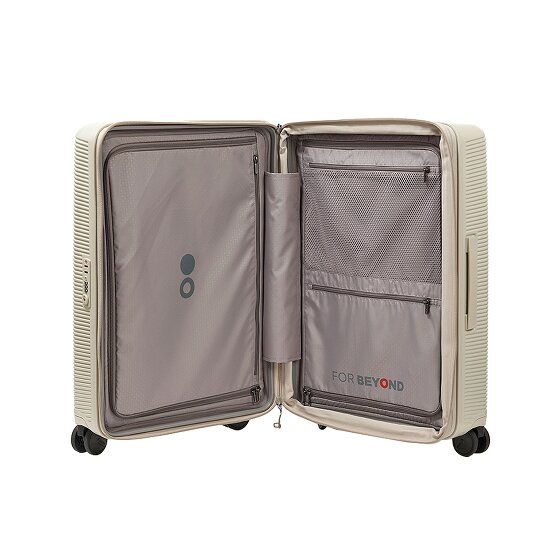 Echolac Ultima 4 wheels Trolley 76 cm with expansion pleat