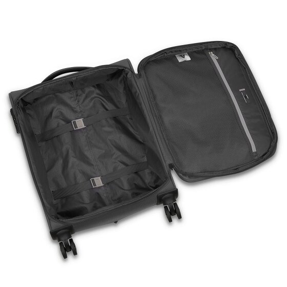 Roncato Twin 4 wheels Cabin trolley S 55 cm with expansion pleat