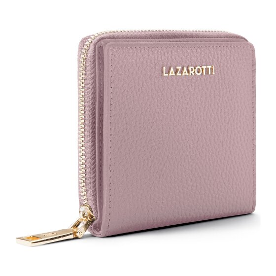 Lazarotti Bologna Leather Medium Zip-Around Wallet Leather 10 cm
