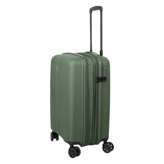 Travelite Air Stripe 4 wheels Cabin suitcase S 55 cm Expandable