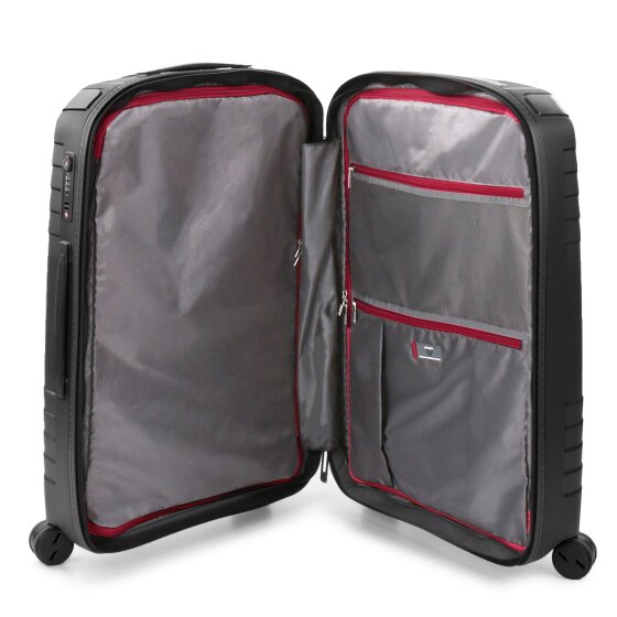 Roncato Ypsilon 4 wheels Suitcase set 2-piece with expansion pleat