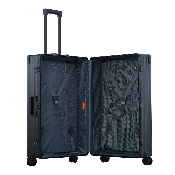 Aleon Traveler Macro 4-Wheel Aluminum Trolley, 77 cm
