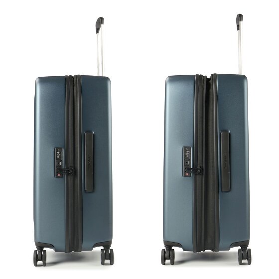 Samsonite Fyrm 4 wheels Trolley M 67 cm with expansion pleat