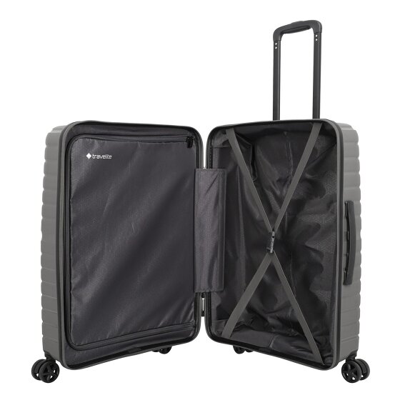 Travelite Trient 4 wheels Suitcase set 3-piece