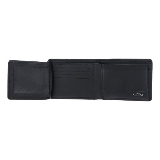 Golden Head Polo Wallet RFID protection Genuine Leather 12.5 cm
